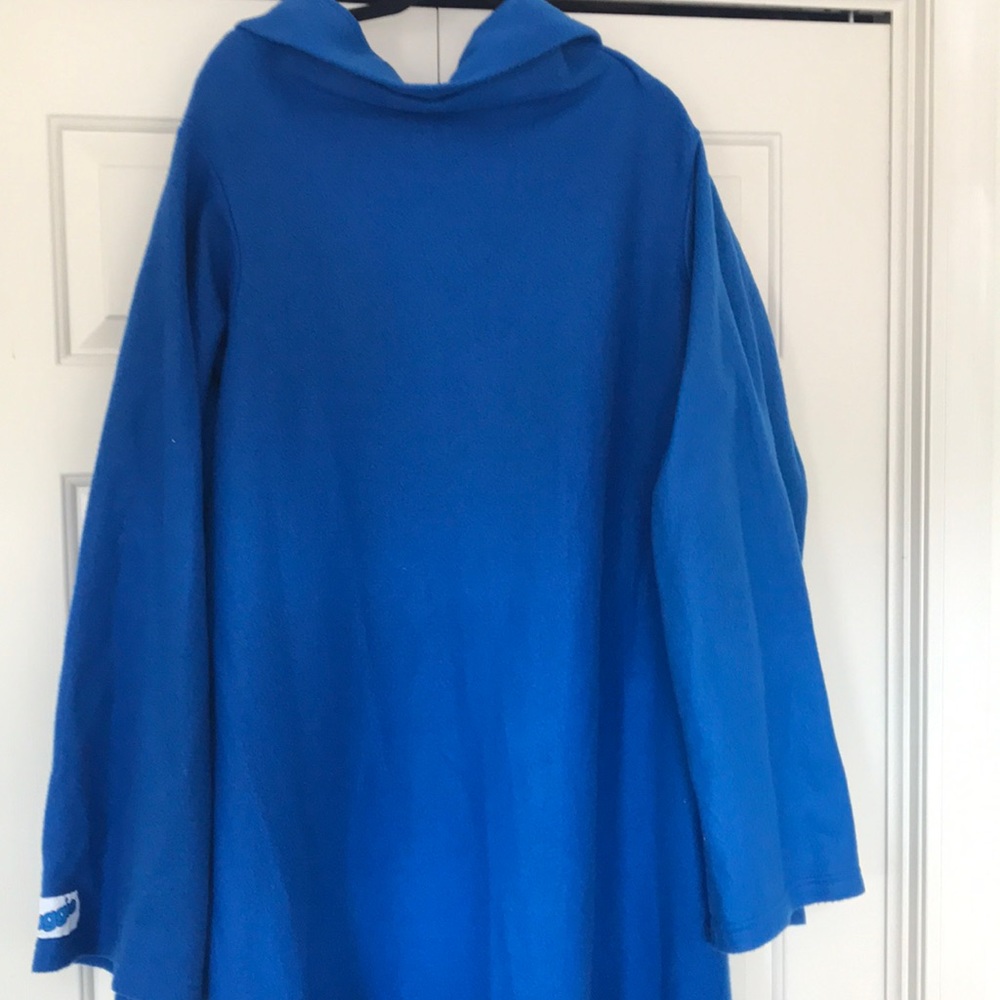 Blue Snuggie Like New